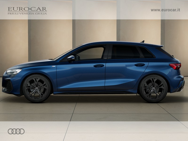 Audi A3 sportback 35 1.5 tfsi mhev s line edition s-tronic