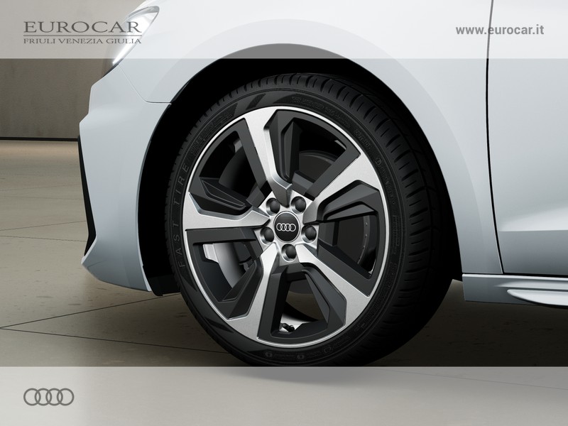 Audi A1 sportback 30 1.0 tfsi identity black 116cv s-tronic