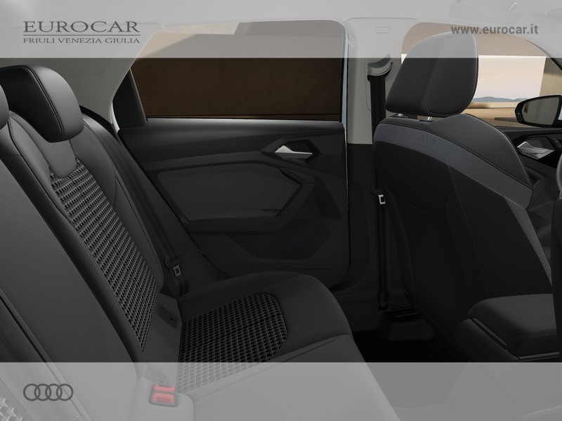 Audi A1 sportback 30 1.0 tfsi identity black 116cv s-tronic