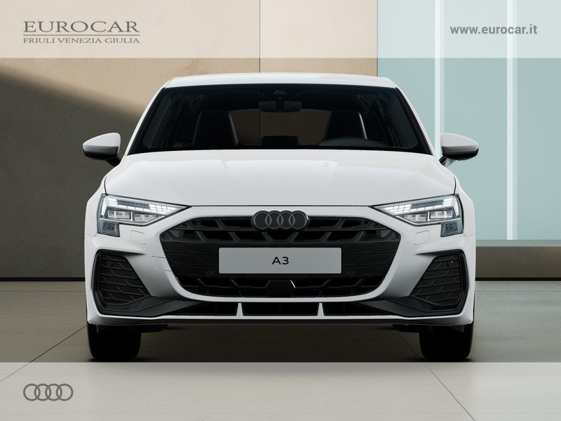 Audi A3 sportback 2.0 tdi s line edition 150cv s-tronic