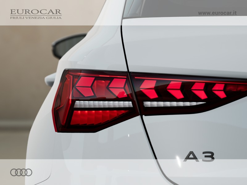 Audi A3 sportback 2.0 tdi s line edition 150cv s-tronic