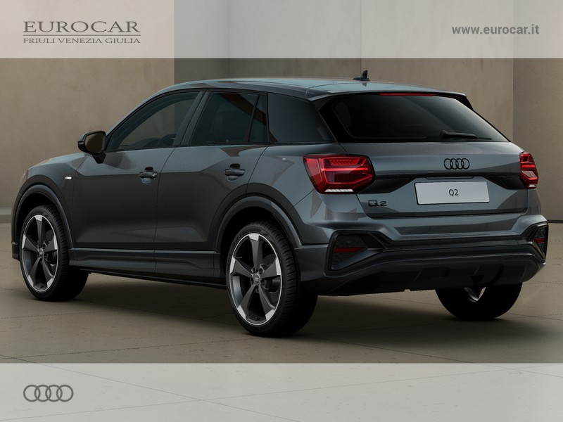 Audi Q2 35 2.0 tdi identity black s-tronic