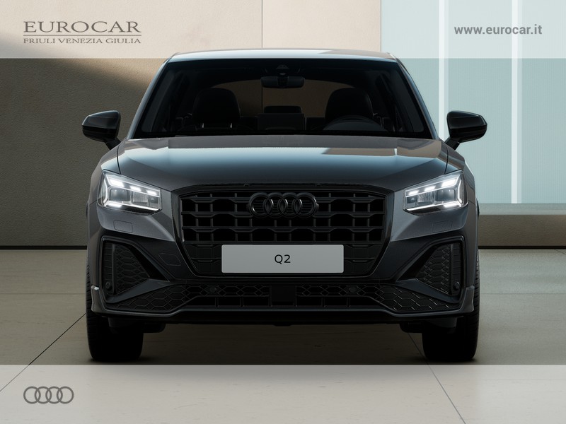 Audi Q2 35 2.0 tdi identity black s-tronic