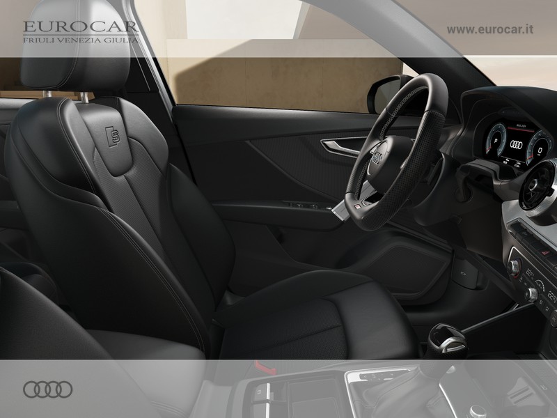 Audi Q2 35 2.0 tdi identity black s-tronic