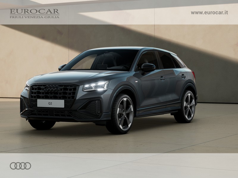 Audi Q2 35 1.5 tfsi identity black s-tronic