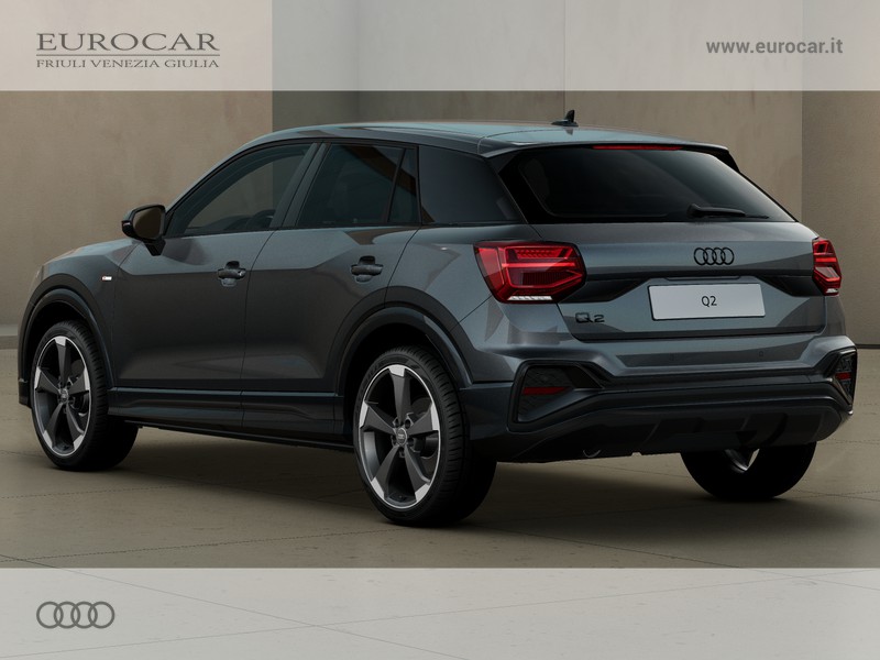 Audi Q2 35 1.5 tfsi identity black s-tronic