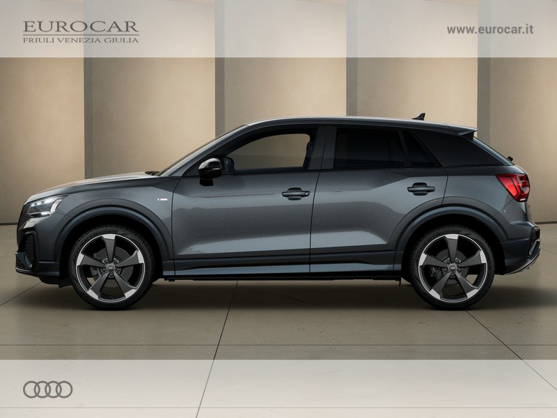 Audi Q2 35 1.5 tfsi identity black s-tronic