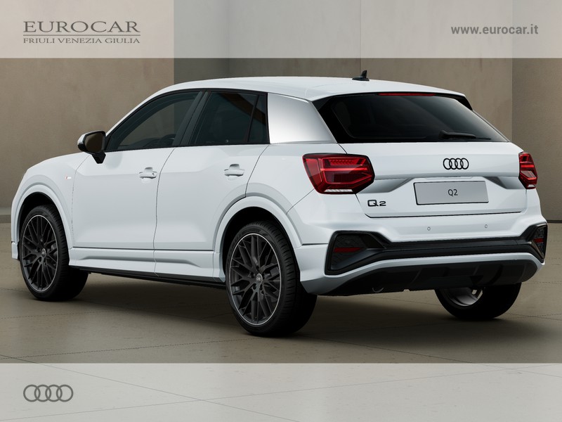 Audi Q2 35 1.5 tfsi s line edition s-tronic