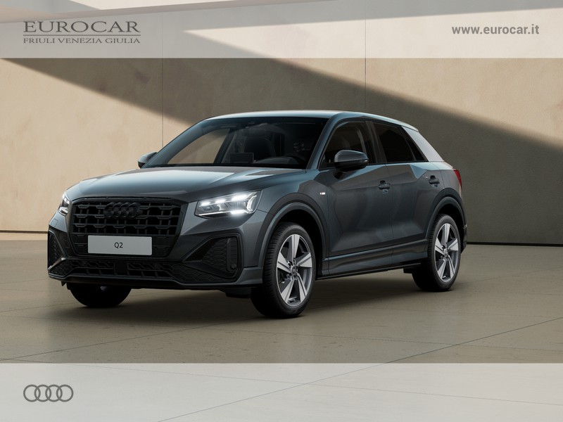 Audi Q2 35 2.0 tdi s line edition s-tronic