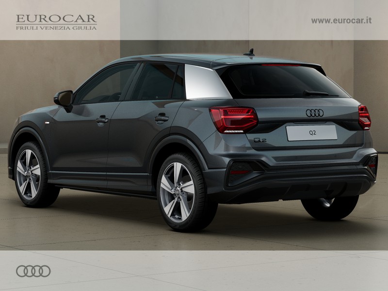 Audi Q2 35 2.0 tdi s line edition s-tronic