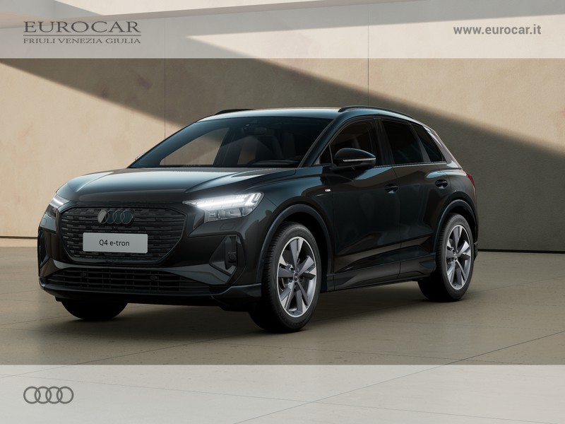 Audi Q4 e-tron 45 s line edition