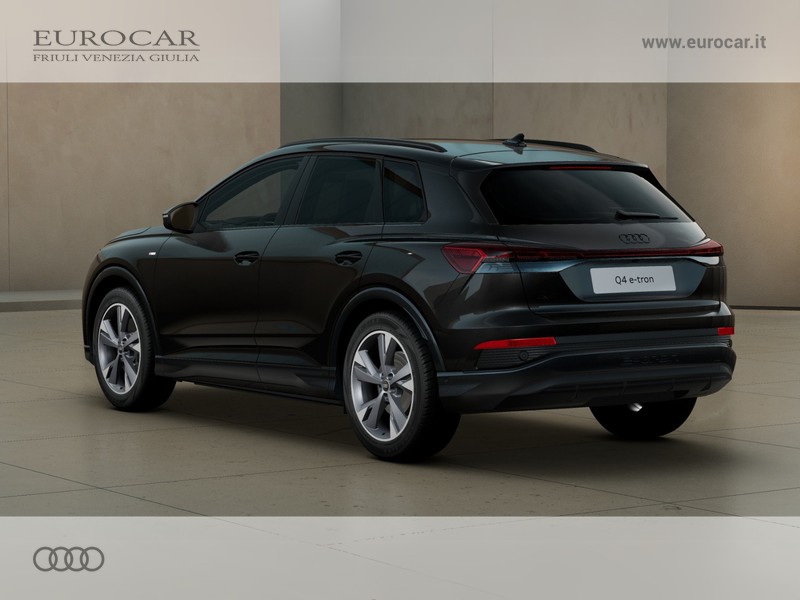 Audi Q4 e-tron 45 s line edition