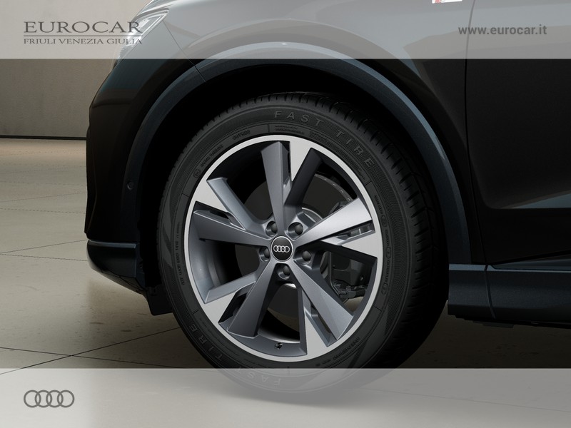Audi Q4 e-tron 45 s line edition