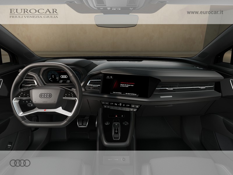 Audi Q4 e-tron 45 s line edition
