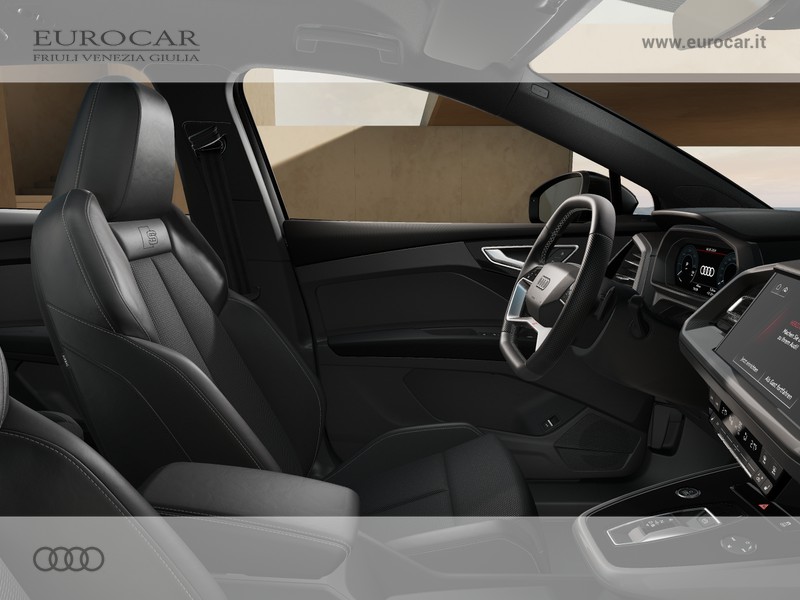 Audi Q4 e-tron 45 s line edition