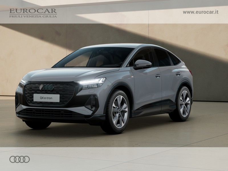 Audi Q4 e-tron sportback e-tron 45 s line edition