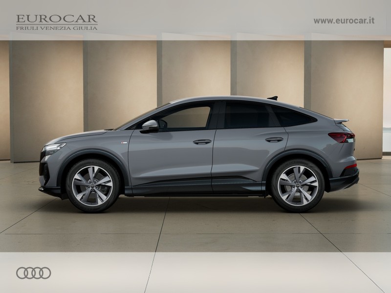 Audi Q4 e-tron sportback e-tron 45 s line edition