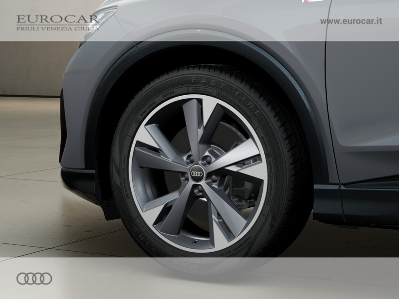 Audi Q4 e-tron sportback e-tron 45 s line edition