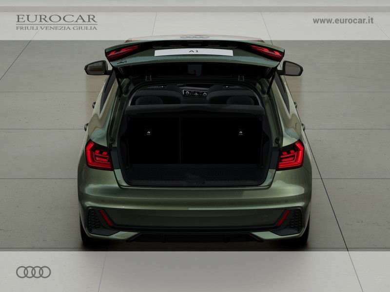 Audi A1 sportback 30 1.0 tfsi identity black 116cv s-tronic