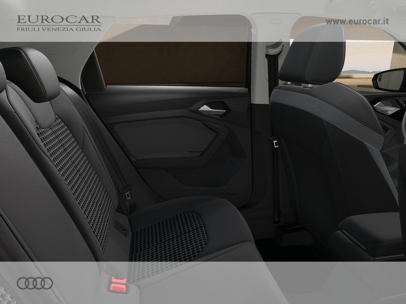 Audi A1 sportback 30 1.0 tfsi identity black 116cv s-tronic
