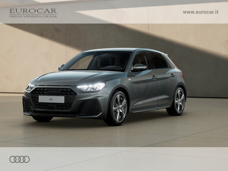 Audi A1 sportback 30 1.0 tfsi s line edition 116cv s-tronic