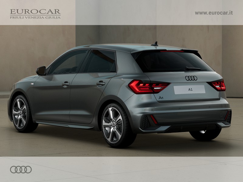 Audi A1 sportback 30 1.0 tfsi s line edition 116cv s-tronic