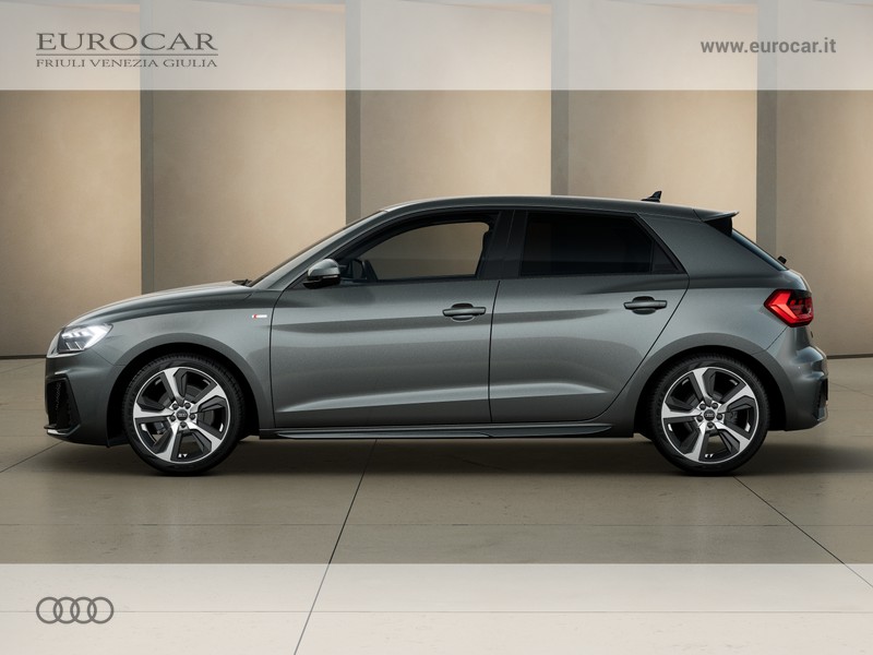 Audi A1 sportback 30 1.0 tfsi s line edition 116cv s-tronic