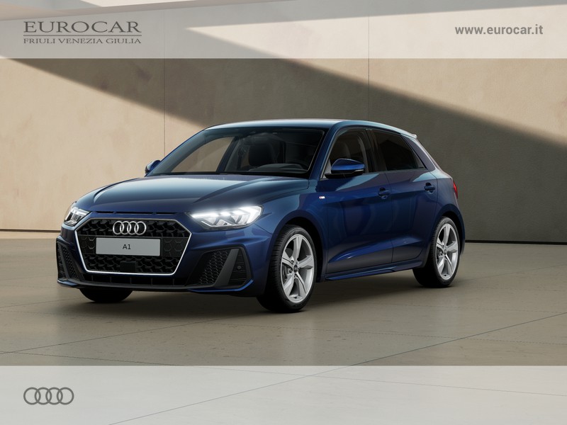 Audi A1 sportback 30 1.0 tfsi s line edition 116cv