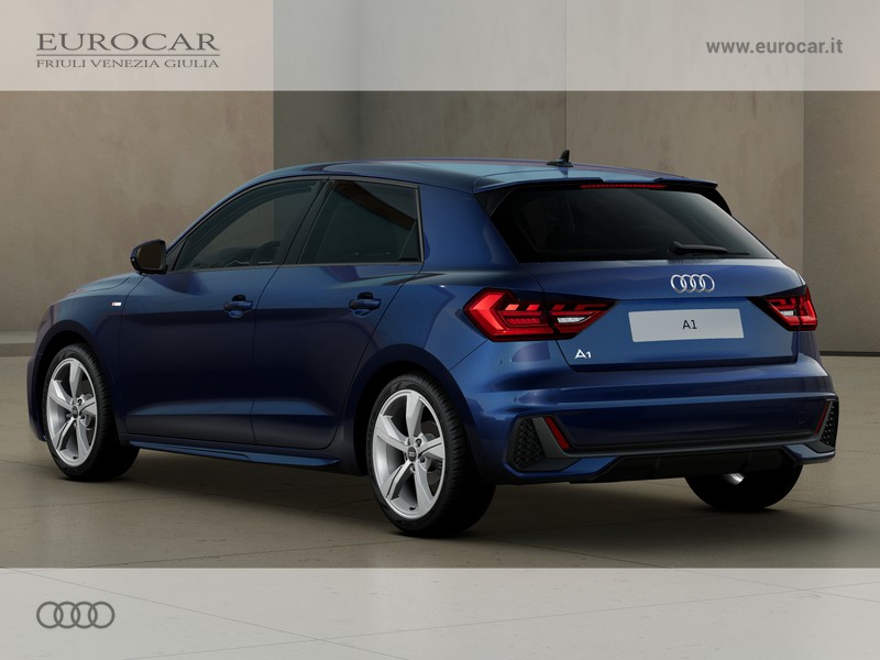 Audi A1 sportback 30 1.0 tfsi s line edition 116cv
