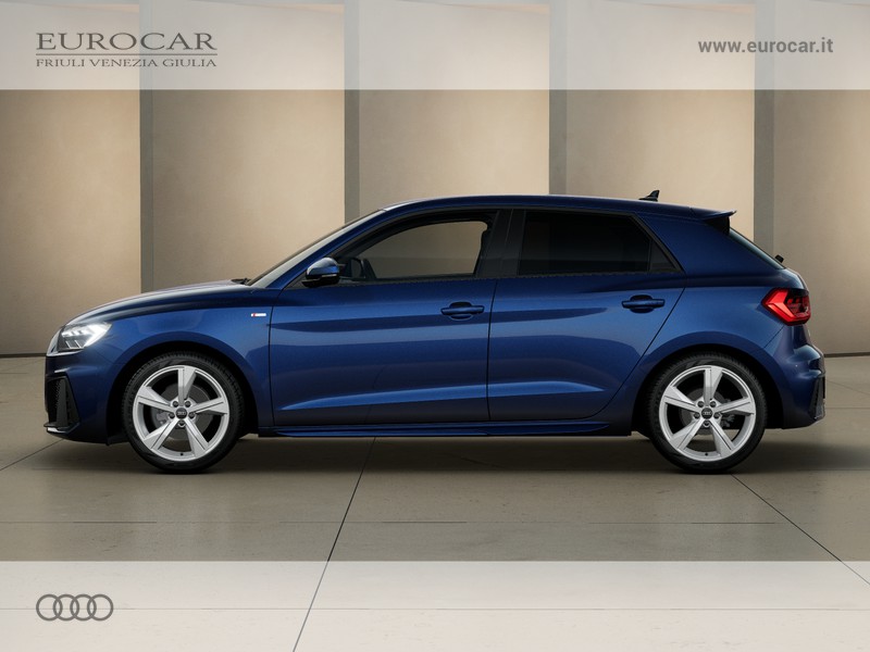 Audi A1 sportback 30 1.0 tfsi s line edition 116cv