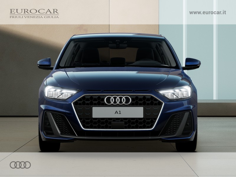Audi A1 sportback 30 1.0 tfsi s line edition 116cv