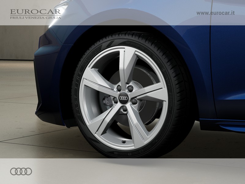 Audi A1 sportback 30 1.0 tfsi s line edition 116cv