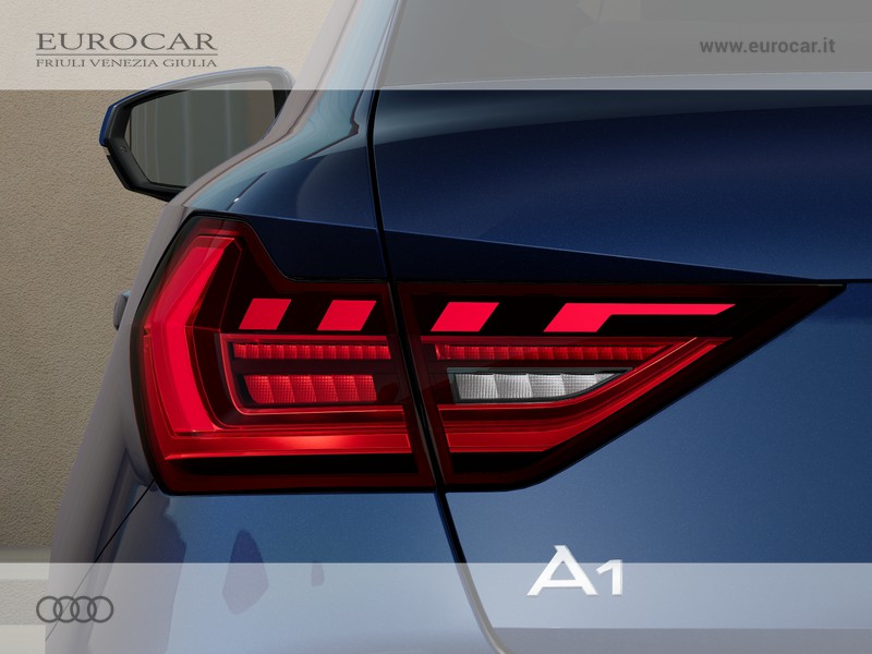 Audi A1 sportback 30 1.0 tfsi s line edition 116cv