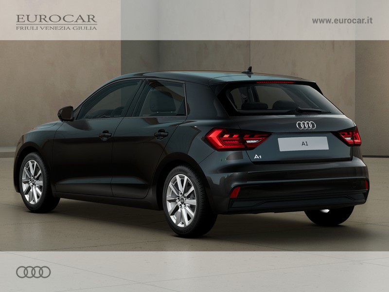 Audi A1 sportback 30 1.0 tfsi business 116cv
