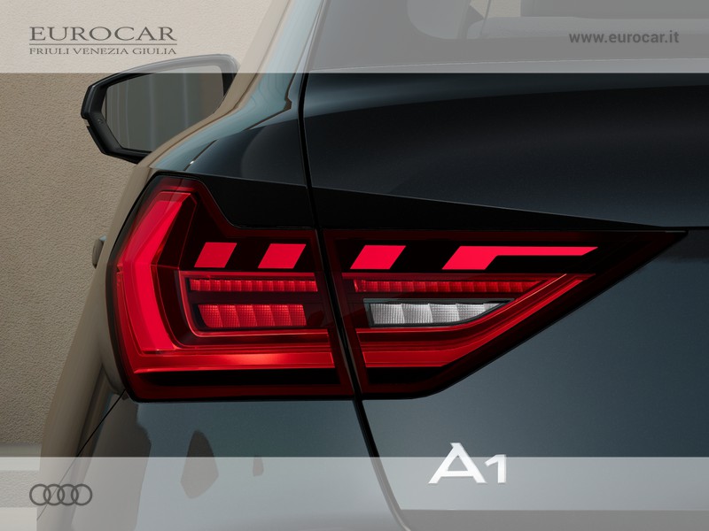 Audi A1 sportback 30 1.0 tfsi business 116cv