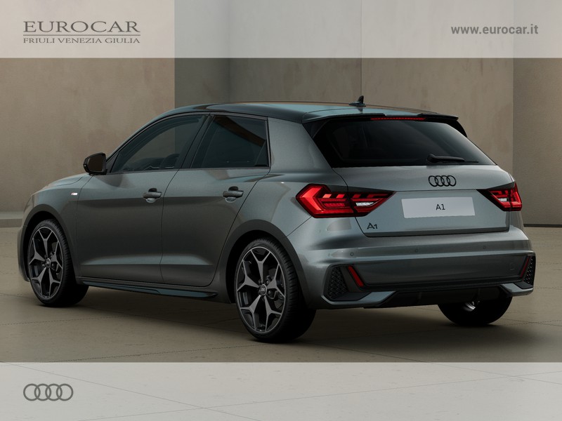 Audi A1 sportback 30 1.0 tfsi s line edition 116cv s-tronic