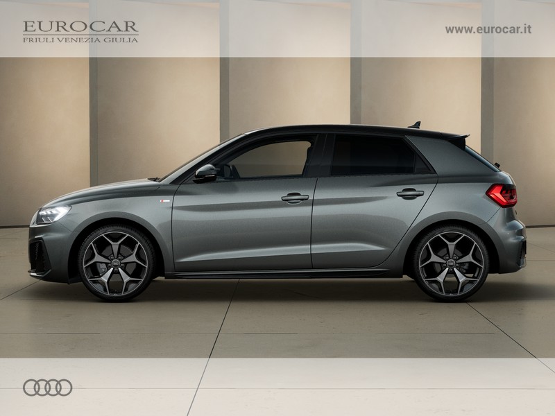 Audi A1 sportback 30 1.0 tfsi s line edition 116cv s-tronic