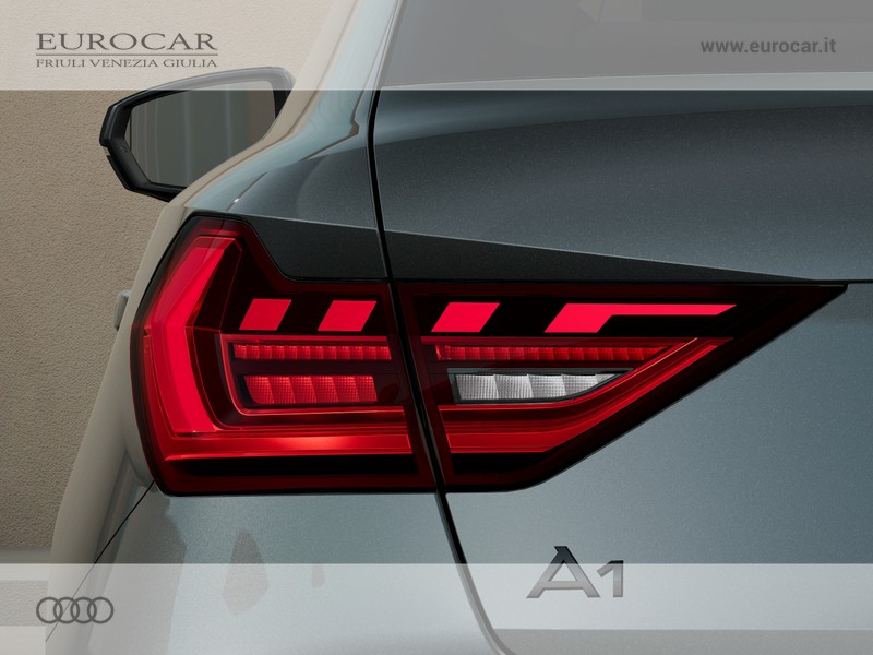 Audi A1 sportback 30 1.0 tfsi s line edition 116cv s-tronic