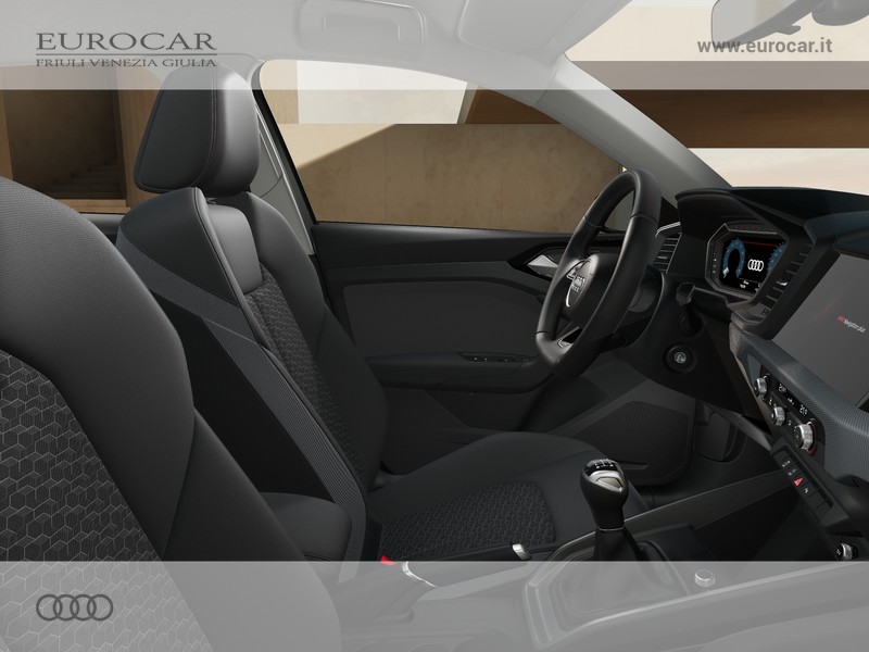 Audi A1 sportback 30 1.0 tfsi s line edition 116cv s-tronic