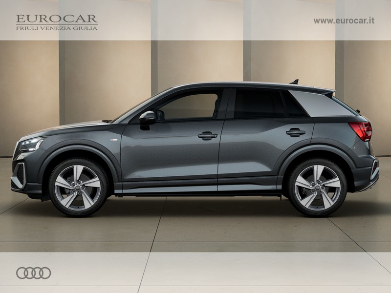 Audi Q2 35 1.5 tfsi edition one s line edition s-tronic