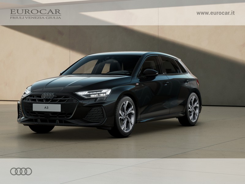 Audi A3 sportback 2.0 tdi s line edition 150cv s-tronic
