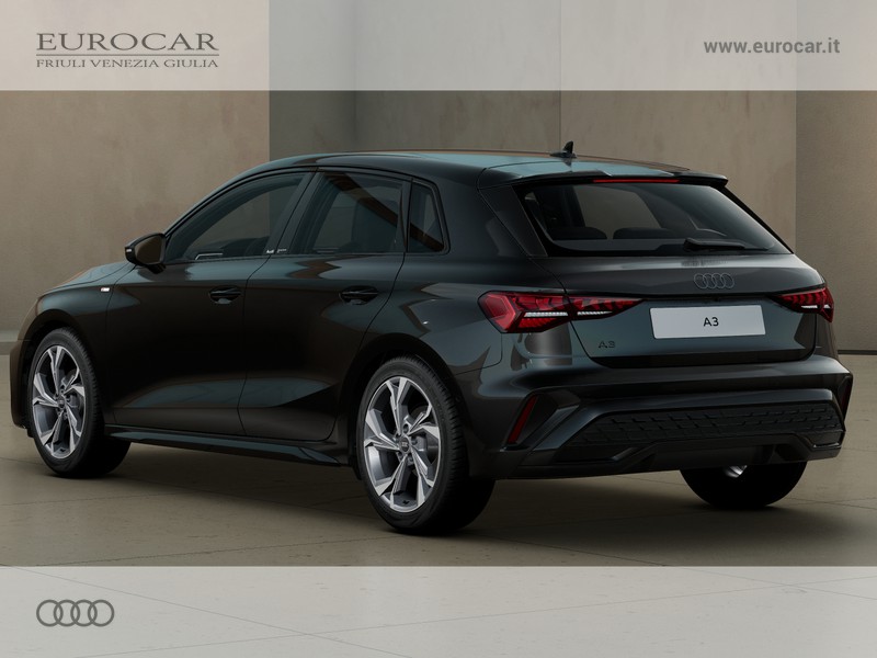 Audi A3 sportback 2.0 tdi s line edition 150cv s-tronic