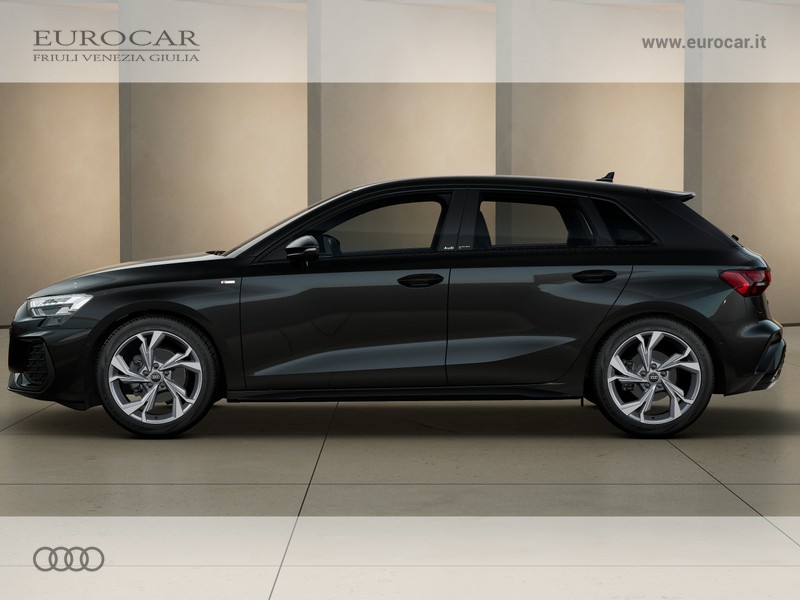 Audi A3 sportback 2.0 tdi s line edition 150cv s-tronic