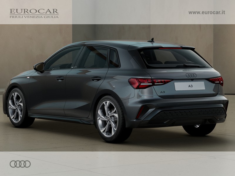 Audi A3 sportback 35 2.0 tdi s line edition s-tronic