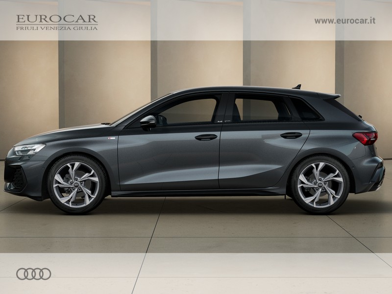 Audi A3 sportback 35 2.0 tdi s line edition s-tronic