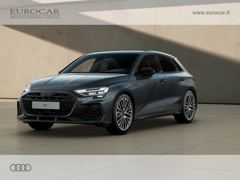 Audi S3 sportback 2.0 tfsi sport attitude quattro s-tronic