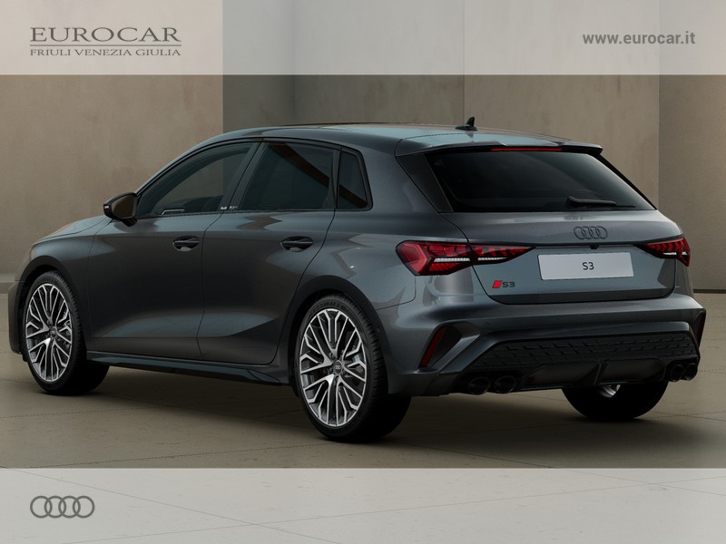 Audi S3 sportback 2.0 tfsi sport attitude quattro s-tronic
