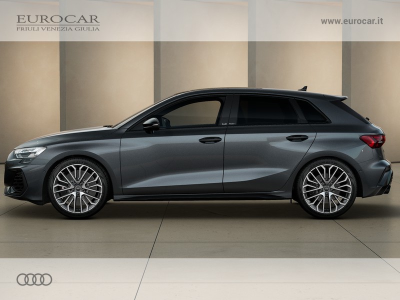 Audi S3 sportback 2.0 tfsi sport attitude quattro s-tronic