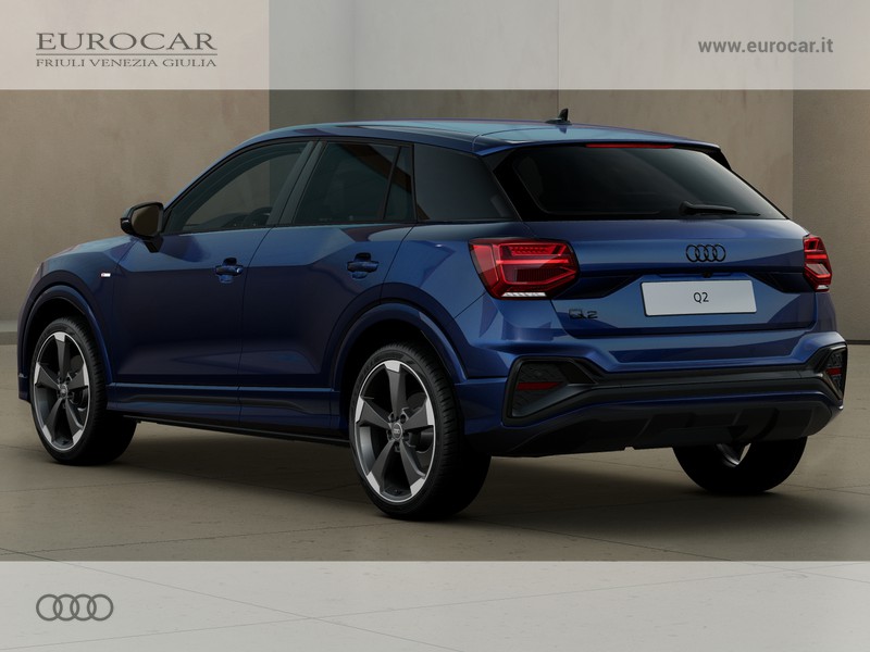 Audi Q2 35 2.0 tdi identity black s-tronic