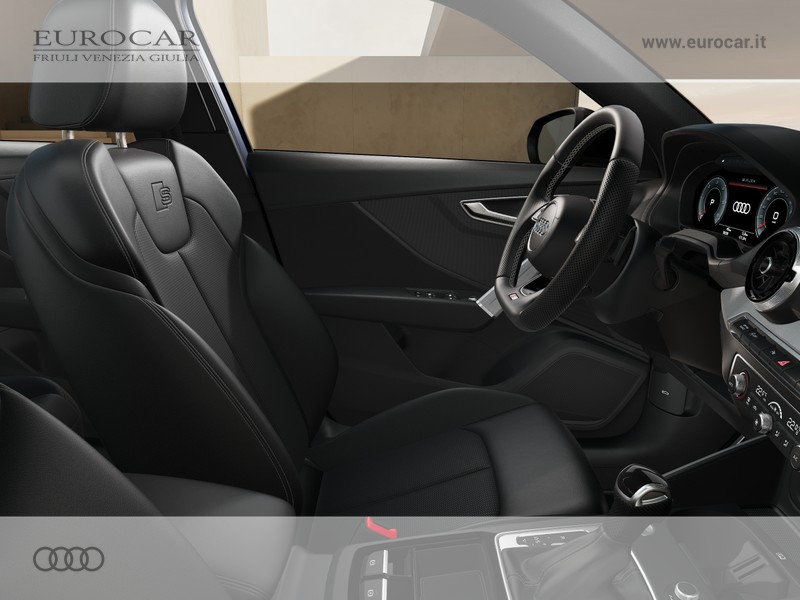 Audi Q2 35 2.0 tdi identity black s-tronic